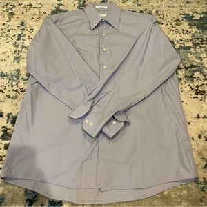 Long Sleeve Van Heusen Dress Shirt